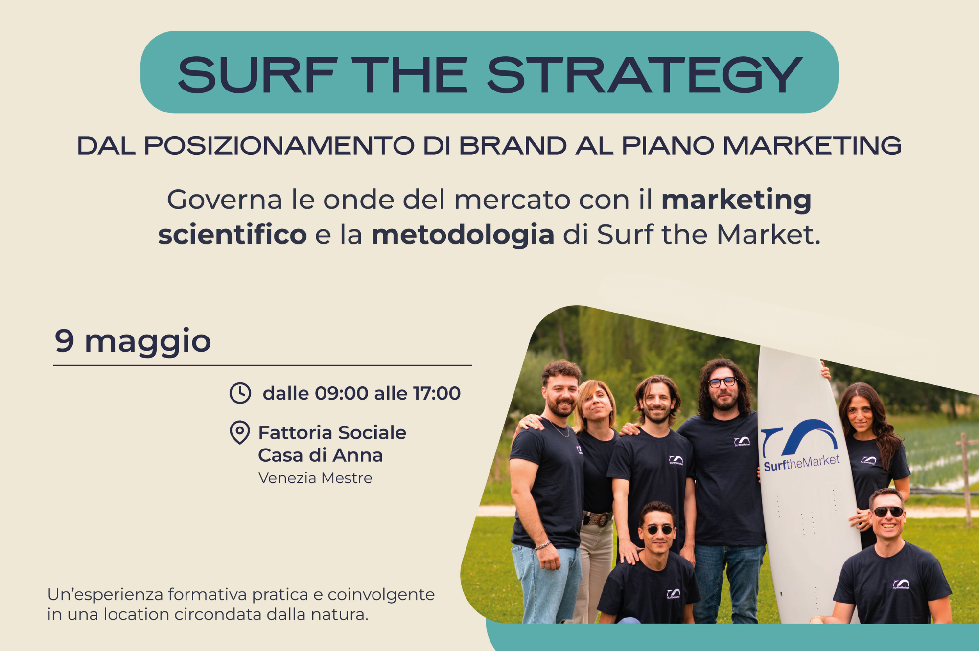 PER LANDING PAGE SURF THE STRATEGY
